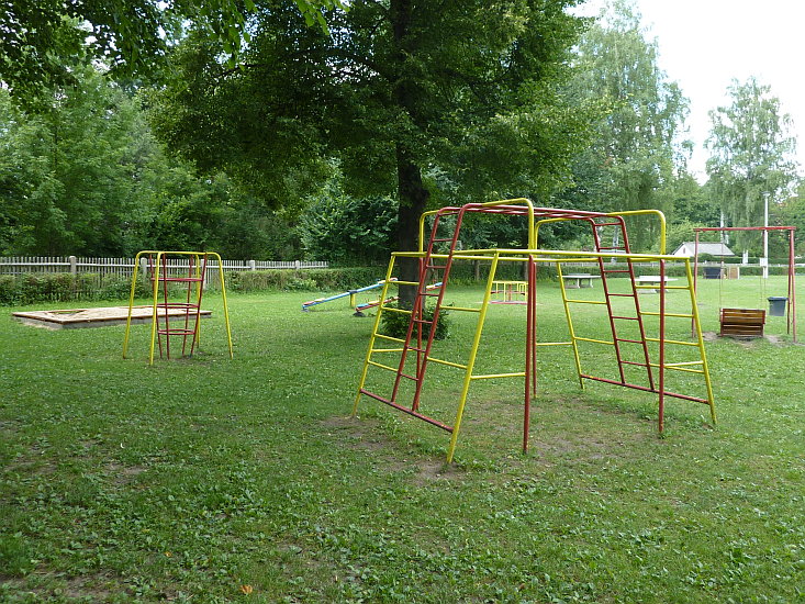 Der Spielplatz im Freibad Kahla. Der Spielplatz im Freibad Kahla.